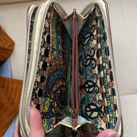 Sakroots multicolored wallet - Picture 3 of 5
